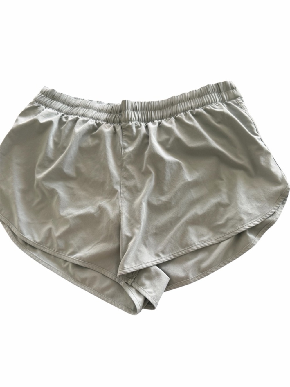 ATHLETA Speedwork Run Short Light Green